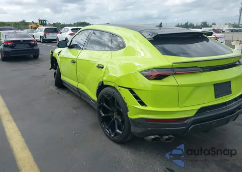 2023 Lamborghini Urus Performante z USA, uszkodzony, nr VIN ZPBUC3ZL8PLA27262